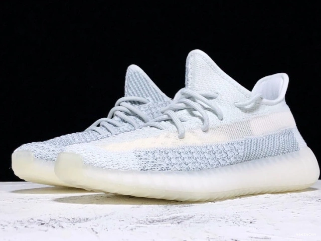 Adidas V2 350 FW5317 Cloud Reflective Boost Yeezy White 0717